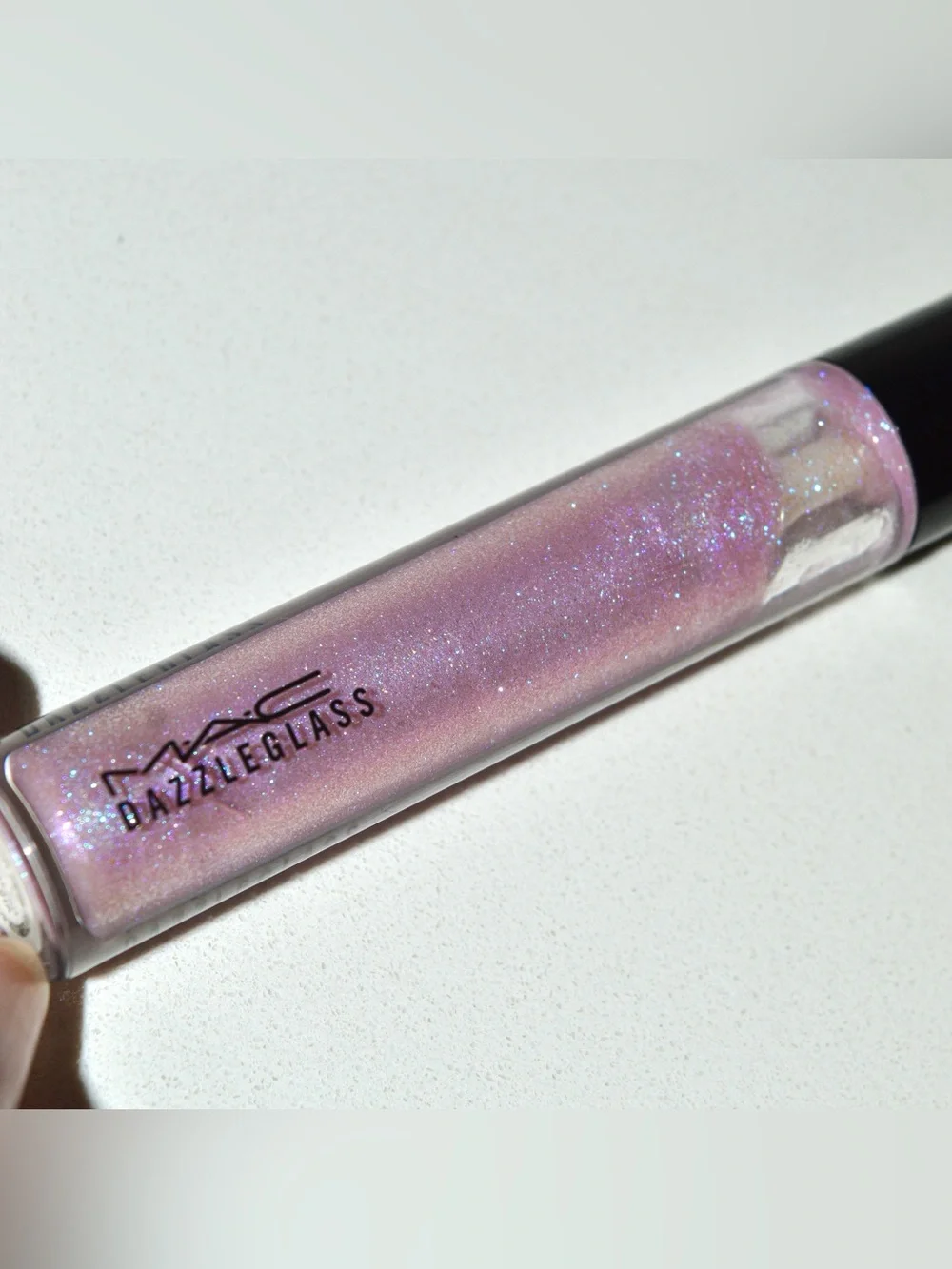 MAC Cosmetics Dazzleglass Lipgloss *VIA VENETO* Beautiful Lavender VHTF Limited